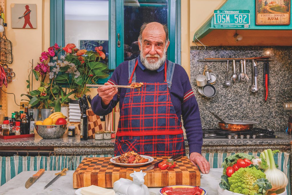 Lo chef Giorgione e la sua passione per la cucina