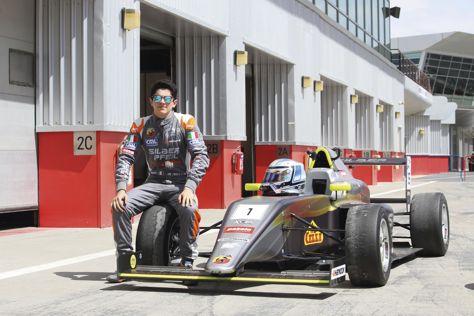 Matteo Nannini nato per correre Edizioni IN Magazine