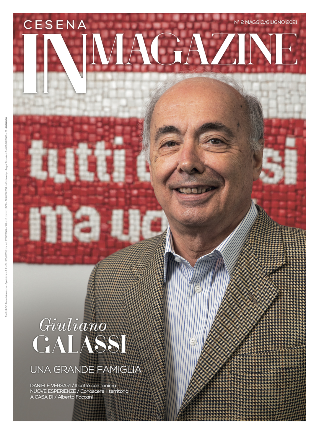 Giulianno Galassi - Cesena IN Magazine n. 2/2021