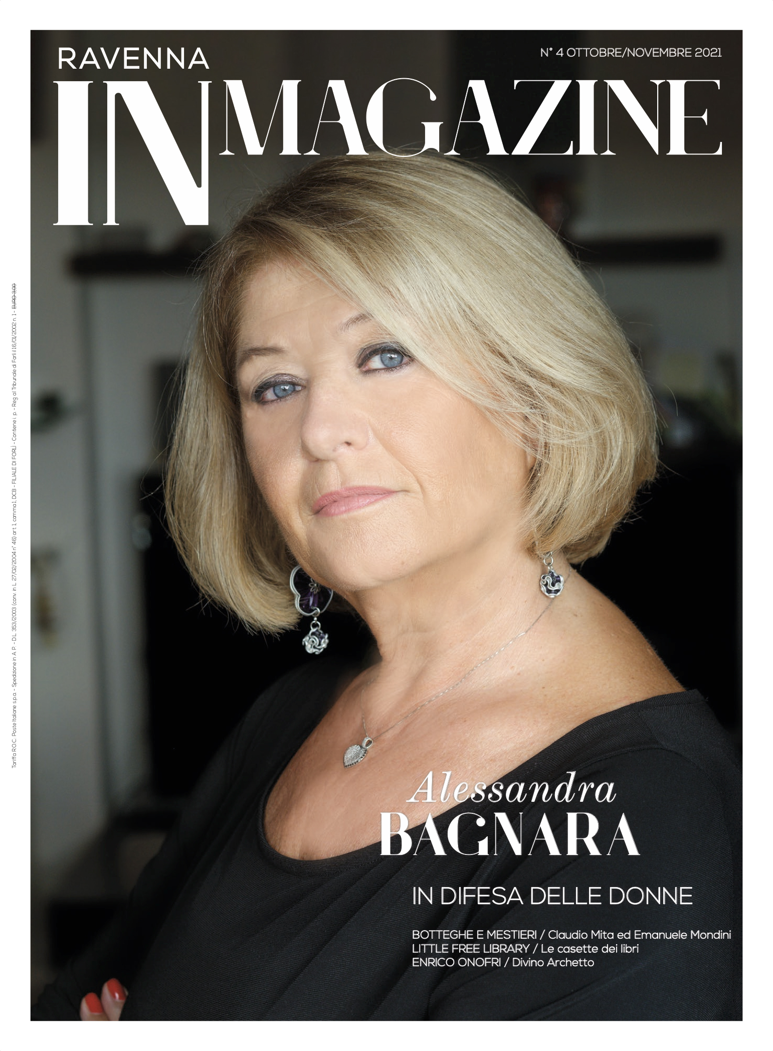 Ravenna IN Magazine 04-2021: in copertina, Alessandra Bagnara