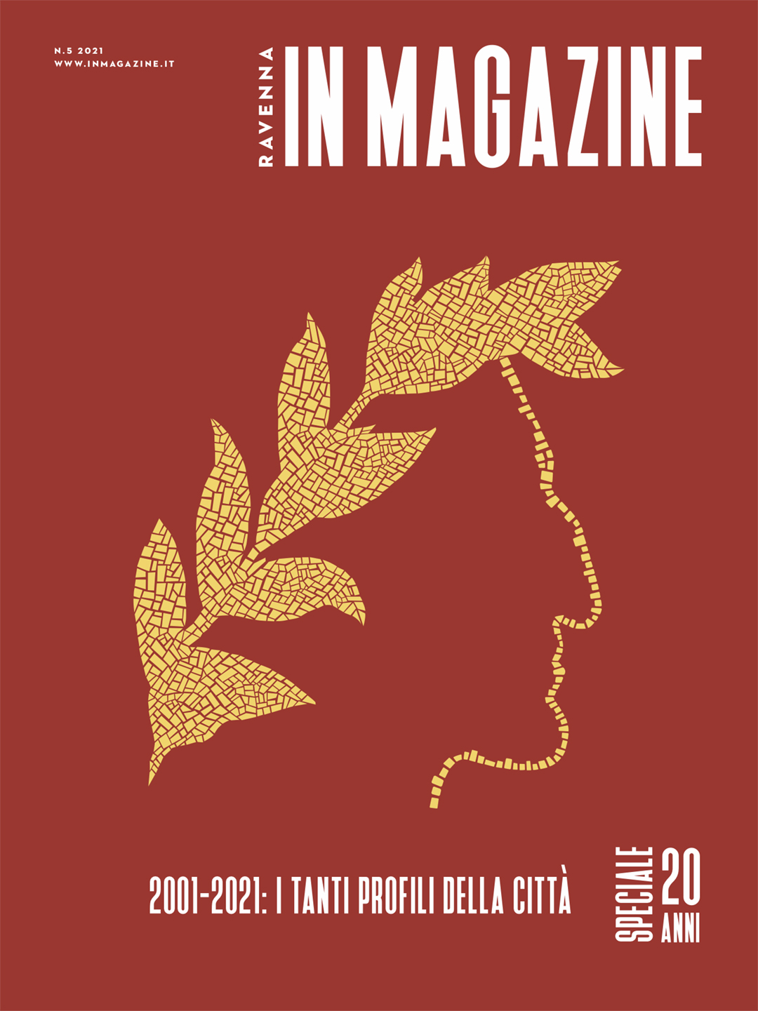 cover Ravenna IN Magazine 5-2021