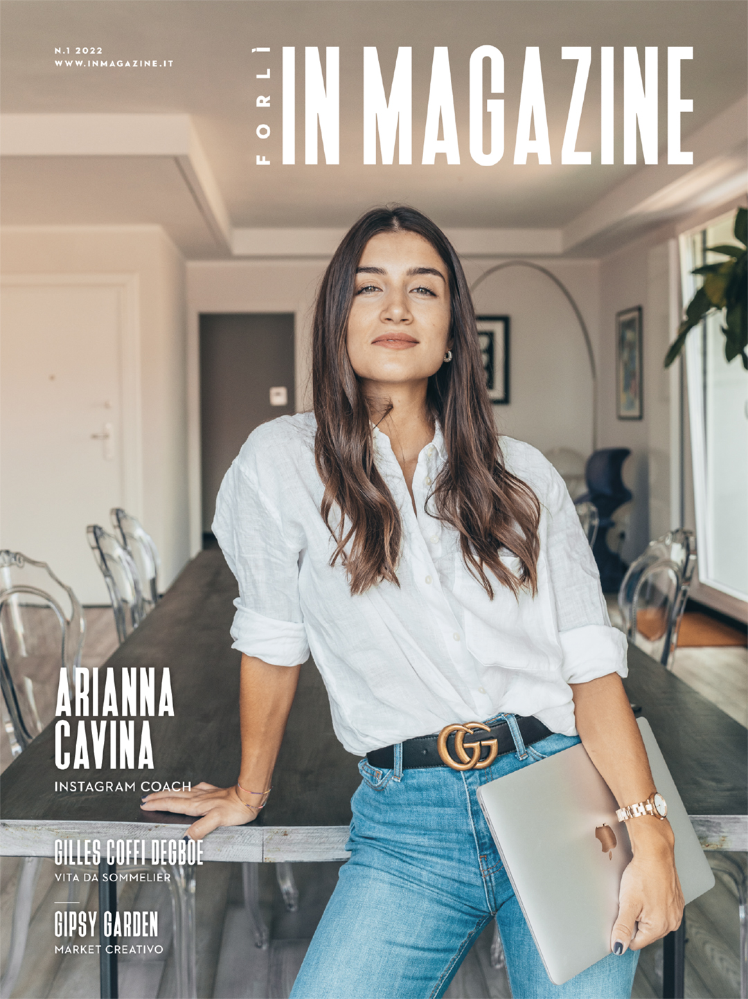 È online il nuovo numero di Forlì IN Magazine. Il primo numero di questo anno.