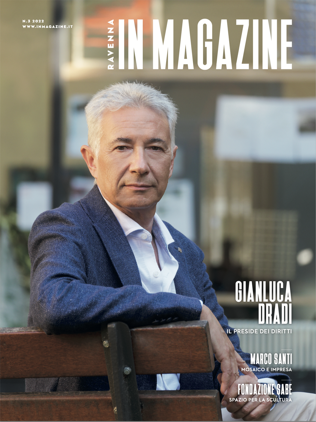 cover Ravenna 3 2022 - Gianluca Dradi