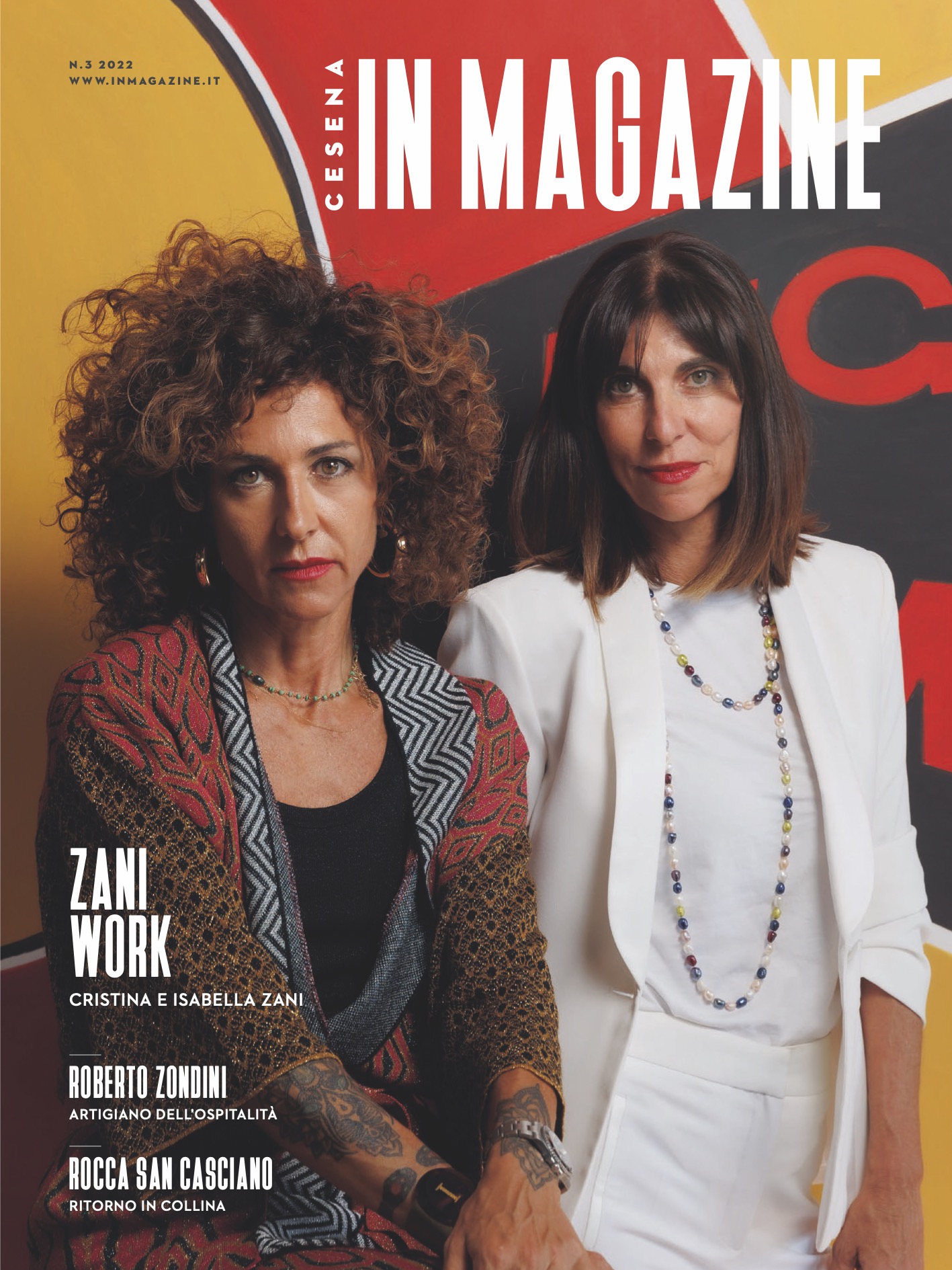 cover Cesena IN Magazine 3 2022 - Zani Work