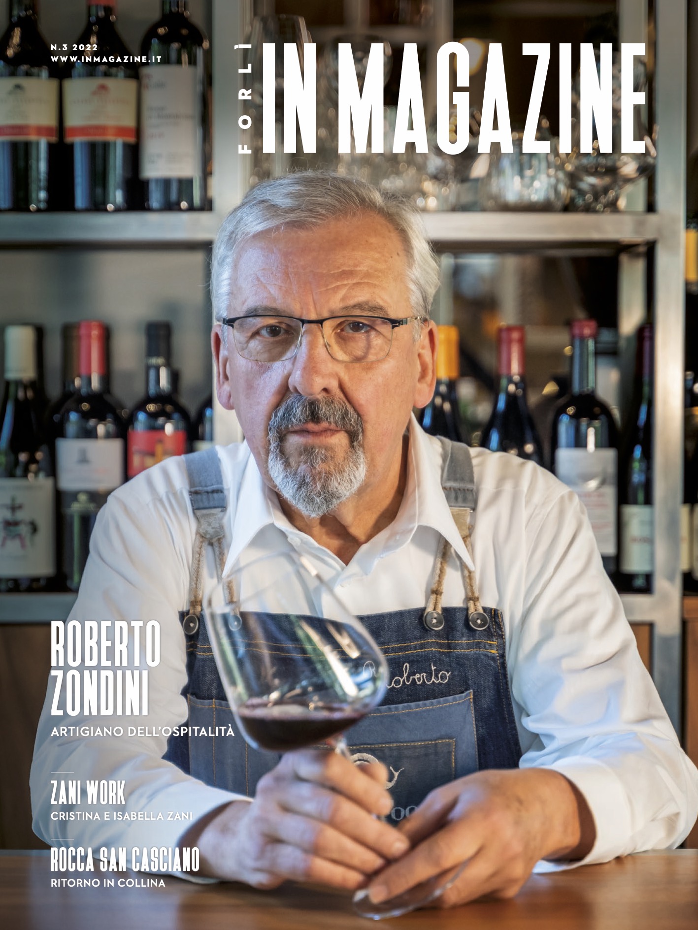 cover Forlì IN Magazine 3 2022 - Roberto Zondini