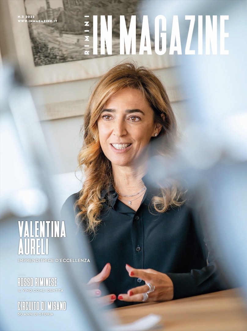 Valentina Aureli: cover rimini 03 2022