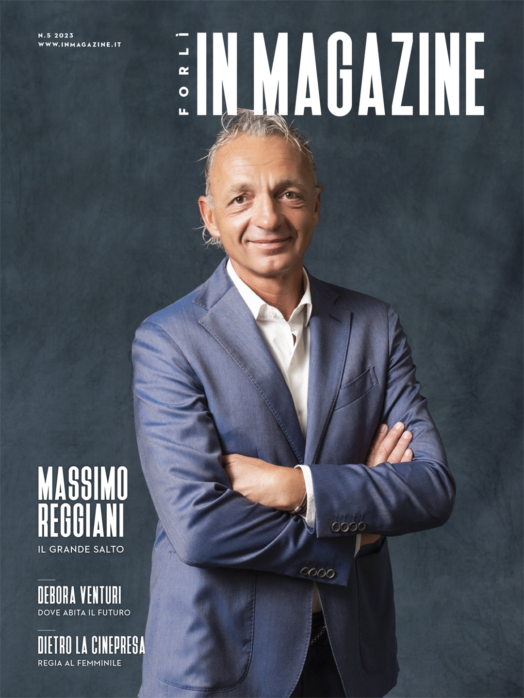 cover FORLI 5 2023 Massimo Reggiani