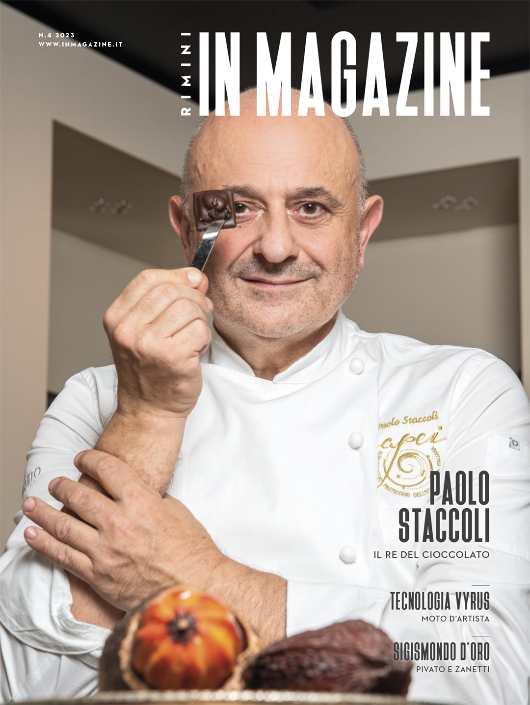 cover RIMINI 04 2023 con Paolo Staccoli