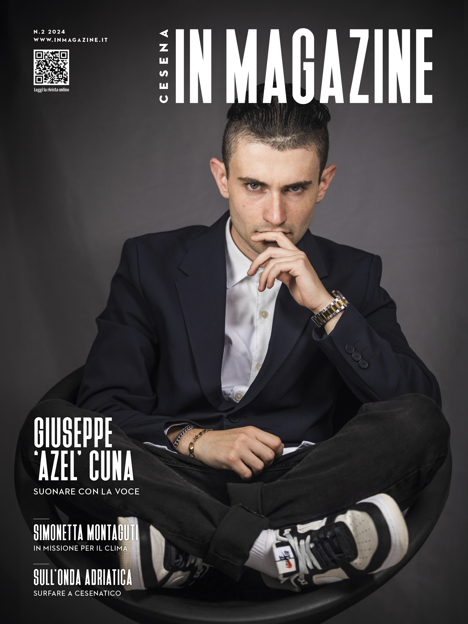 Giuseppe Azel Cuna cover Cesena 2 2024