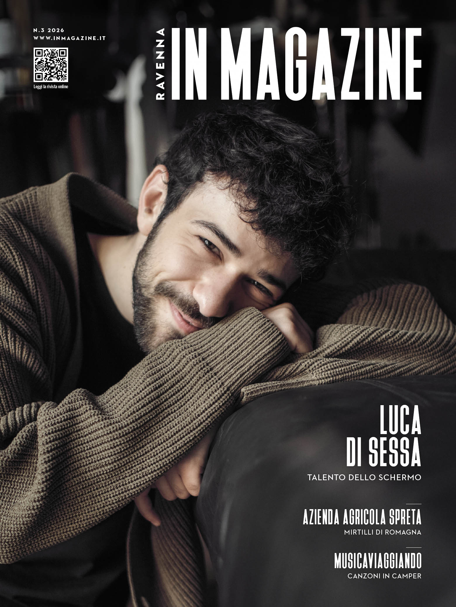 Cover Ravenna IN Magazine 3 2026 Luca Di Sessa